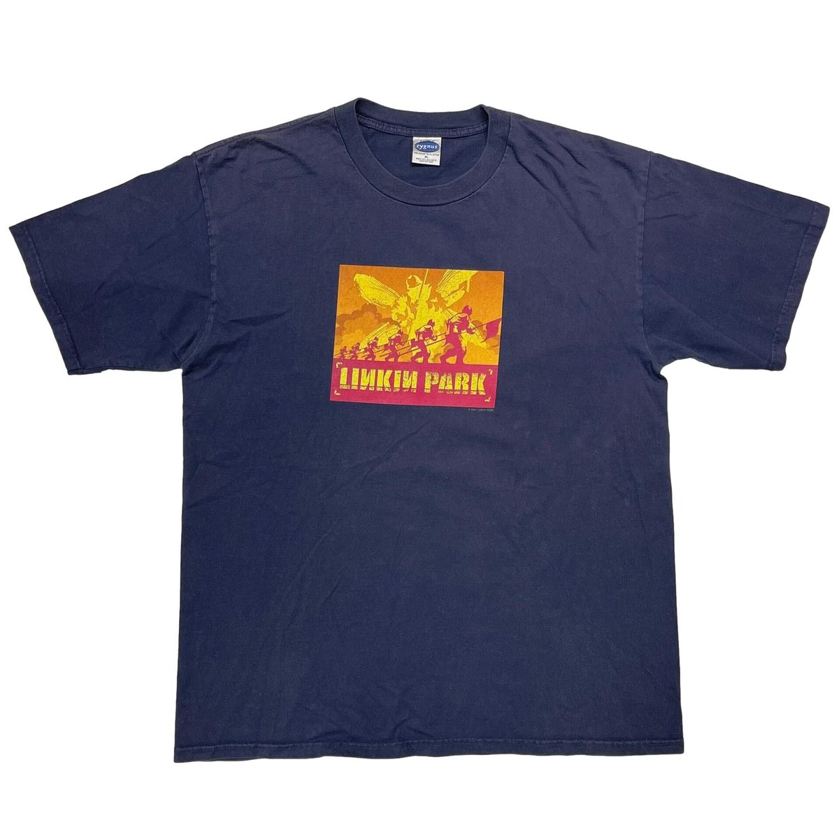 LINKIN PARK 2001 HYBRID THEORY NAVY CYGNUS XL 7782