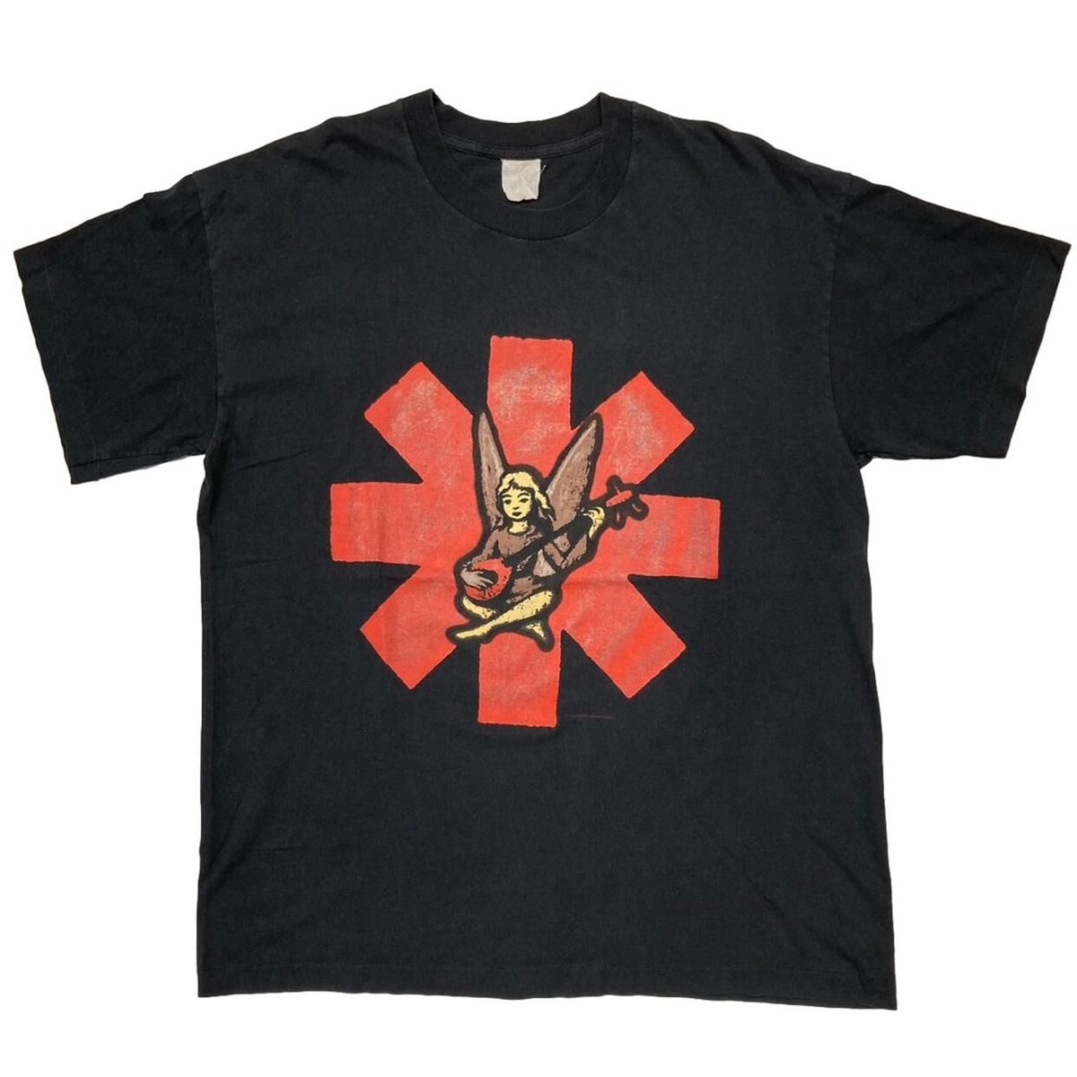 RED HOT CHILI PEPPERS ONE HOT MINUTE FAIRY WORLD TOUR 1995 SCREEN STARS FITS XL 0513