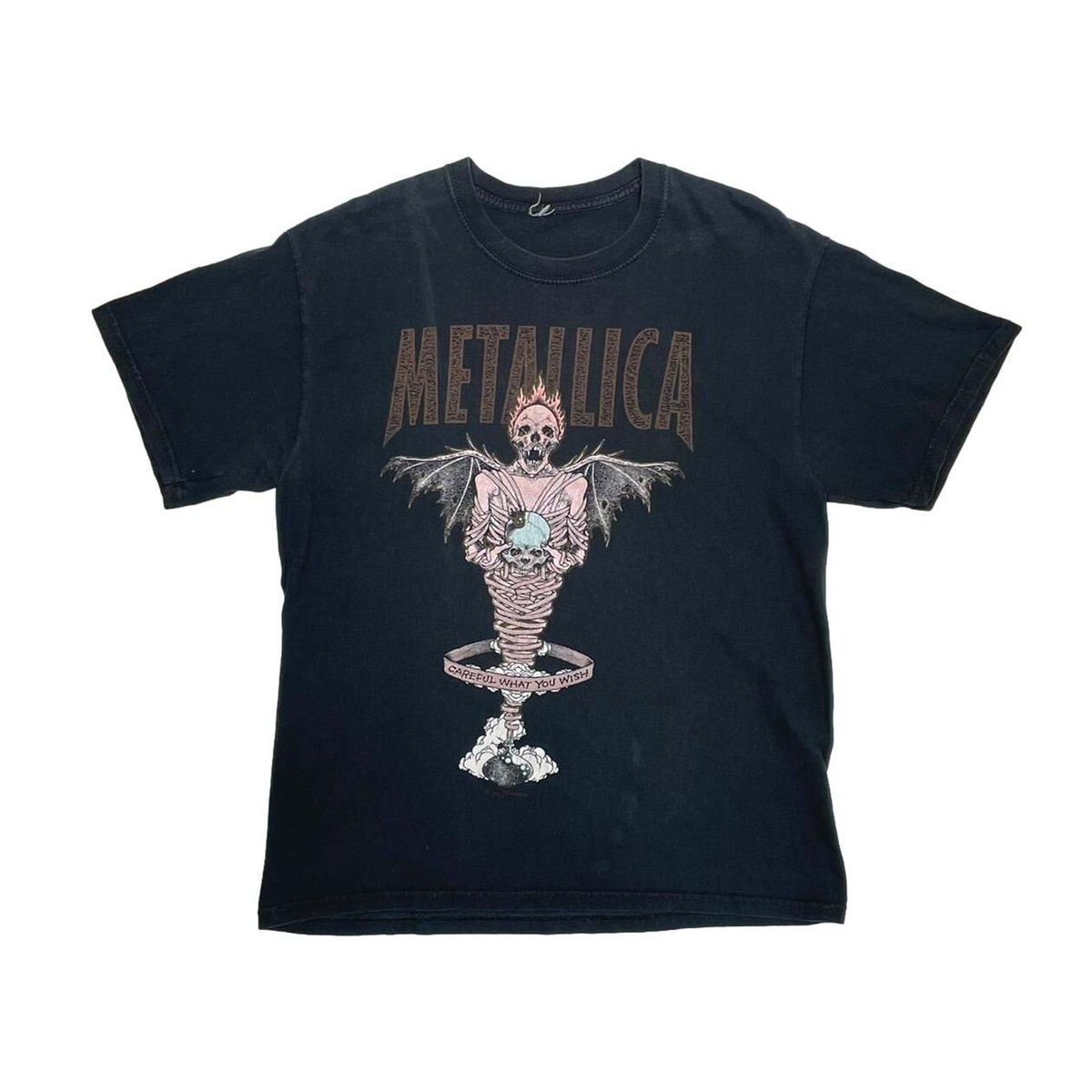 METALLICA KING NOTHING MISSING TAG FIT LIKE LARGE 6490
