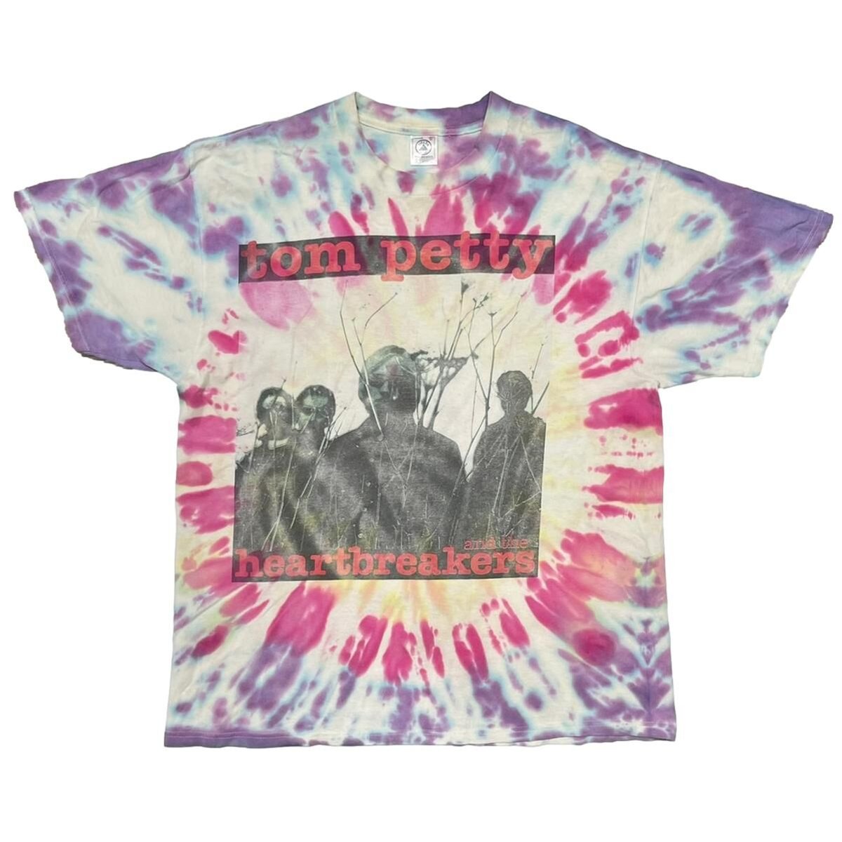 TOM PETTY AND THE HEARTBREAKERS ECHO TOUR TIE DYE DELTA XL 0069