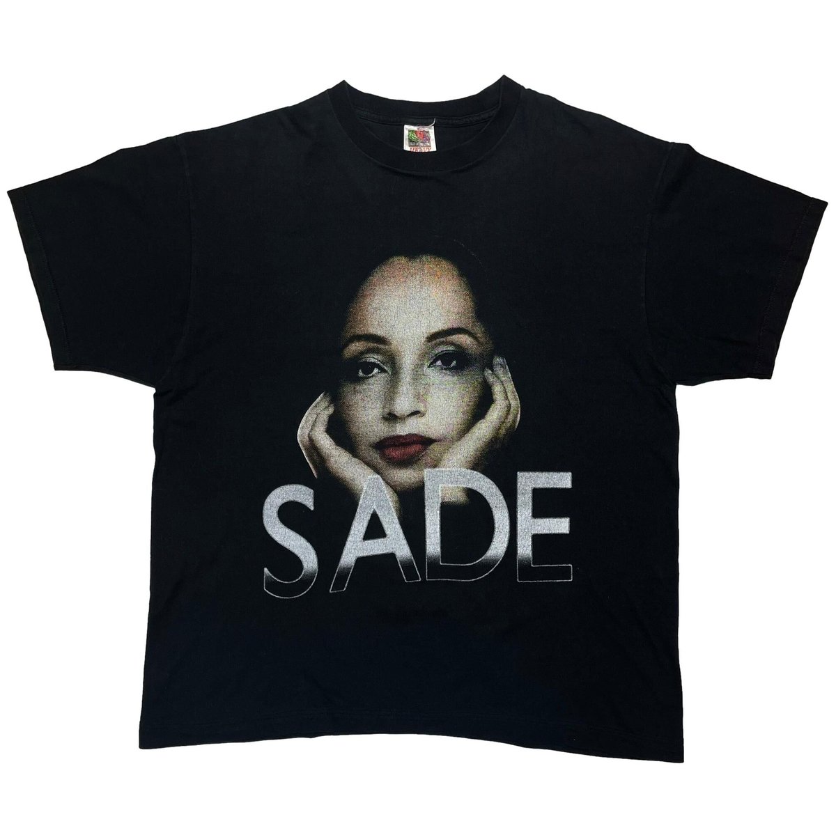 SADE LOVERS ROCK TOUR FRONT FACE FRUIT OF THE LOOM XL 4391