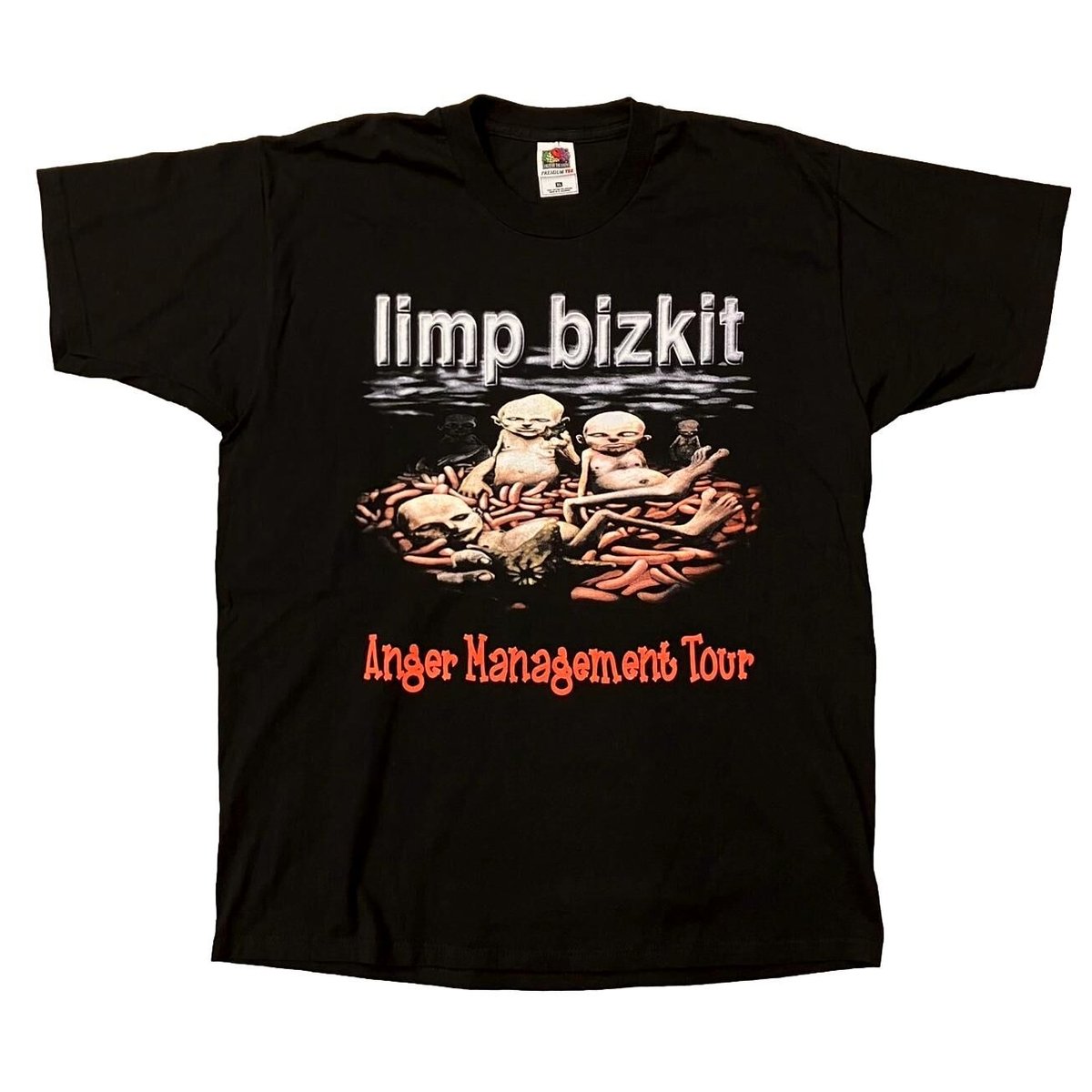 LIMP BIZKIT ANGER MANAGEMENT TOUR FRUIT OF THE LOOM XL 1612