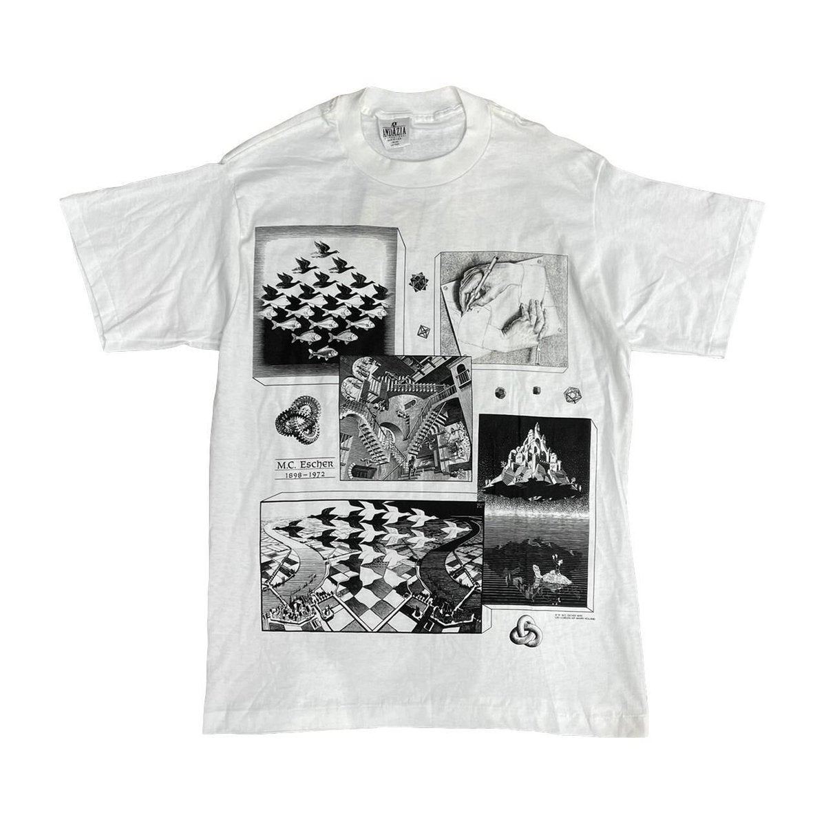 M.C. Escher MULTI PRINT TEE ANDAZIA LARGE 92715