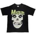 MISFITS 1997 GREEN HUGE SKULL WILD OATS XL 1457