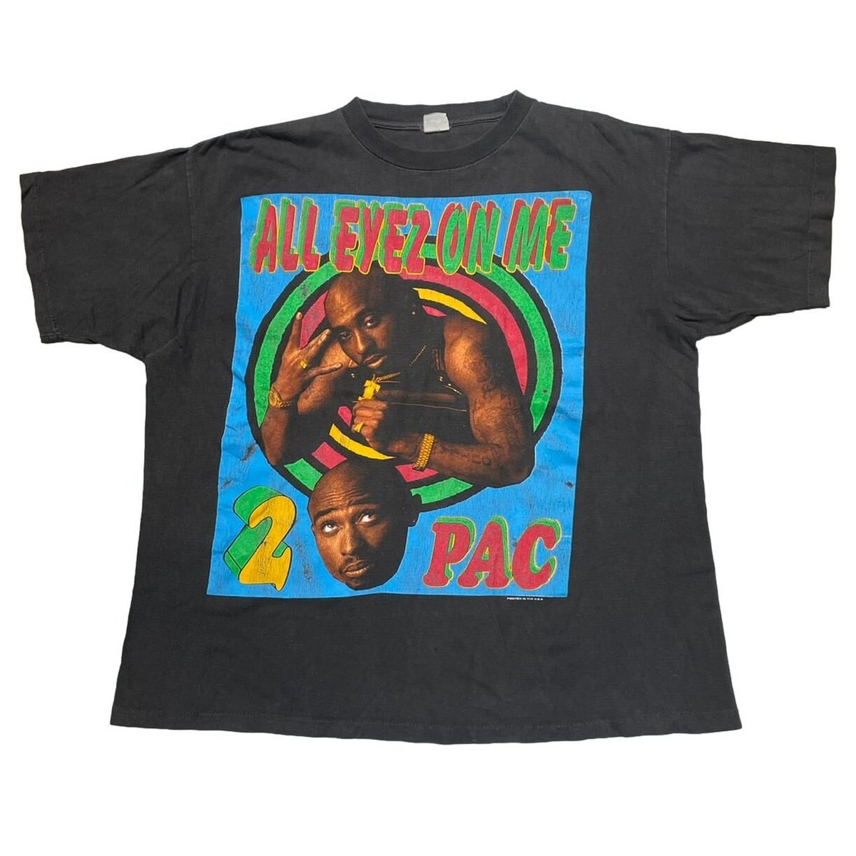 2PAC ALL EYEZ ON ME DR. DRE CALIFORNIA LOVE FITS XL 9931
