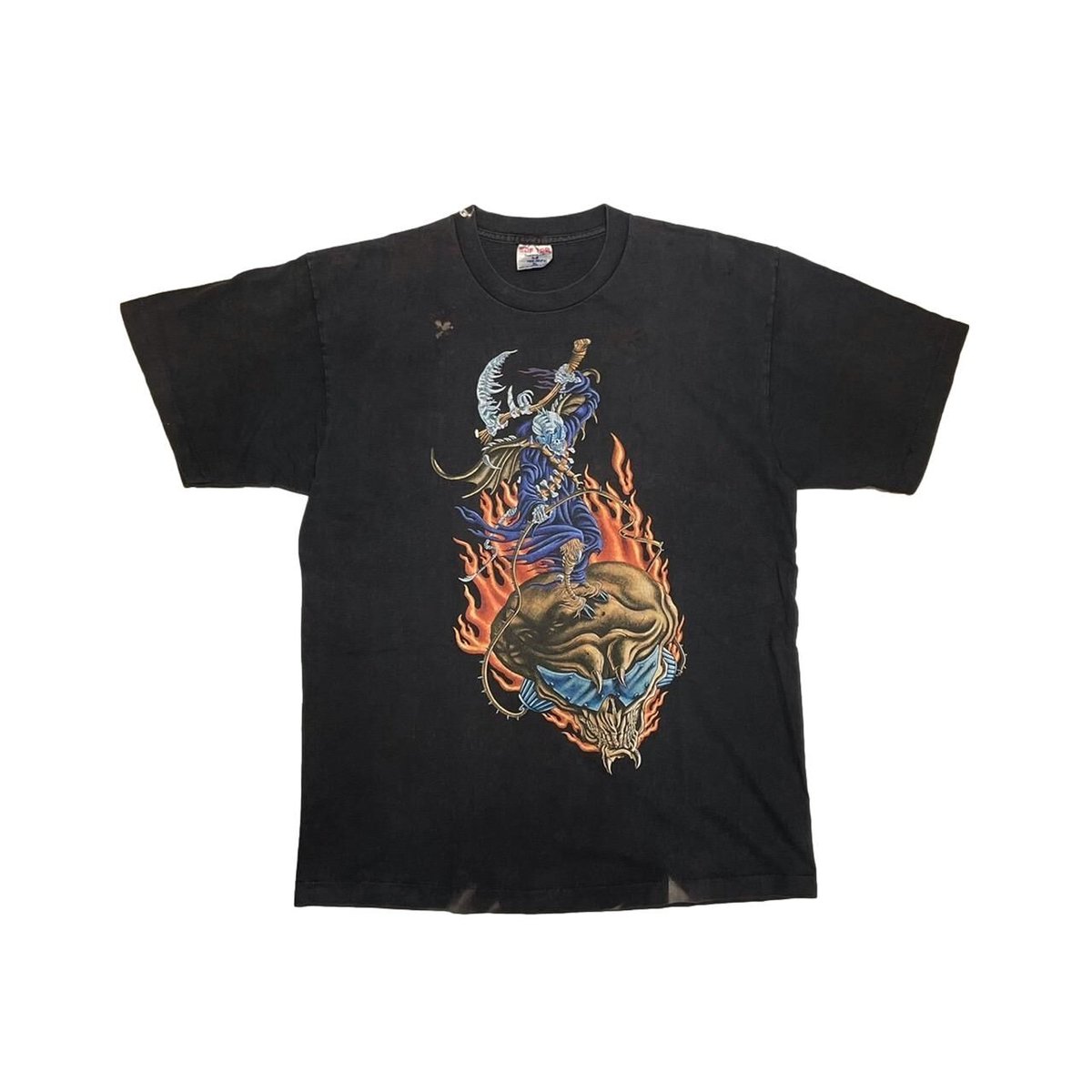 MEGADETH YOUTHANASIA WORLD TOUR 1995 SOFTEE XL 1636