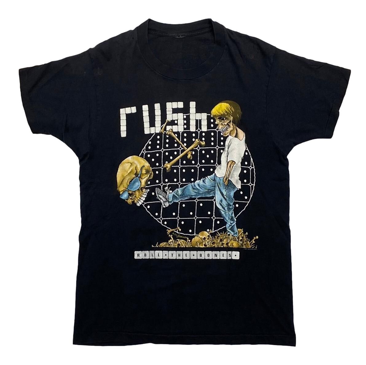 RUSH PUSHEAD ROLL THE BONES 1991 FITS M-L 6147