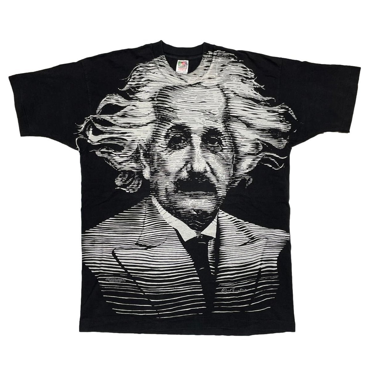 OLD & VINTAGE ALBERT EINSTEIN OVP FRUIT OF THE LOOM XXL 2289