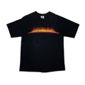 ARMAGEDON DOUBLE SIDE PRINT HEADS UP TEE CHAMP XL 0787