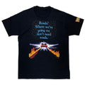 BACK TO THE FUTURE UNIVERSAL STUDIO SINGLE ARM PRINT FITS XL 0840