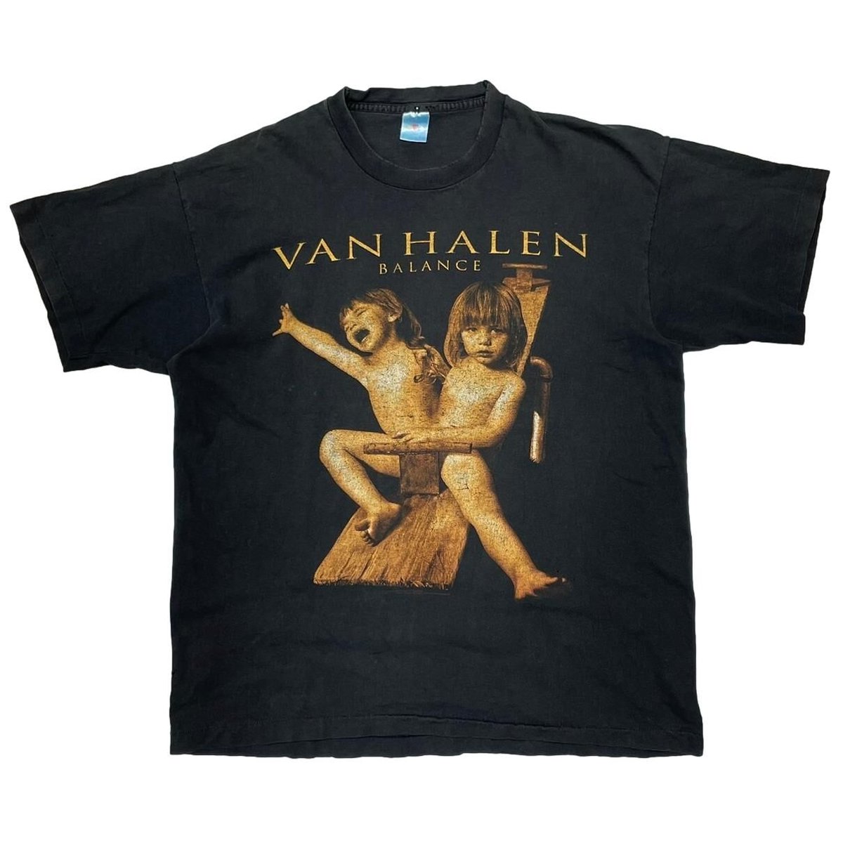 VAN HALEN BALANCE TOUR FRUIT OF THE LOOM XL 2526