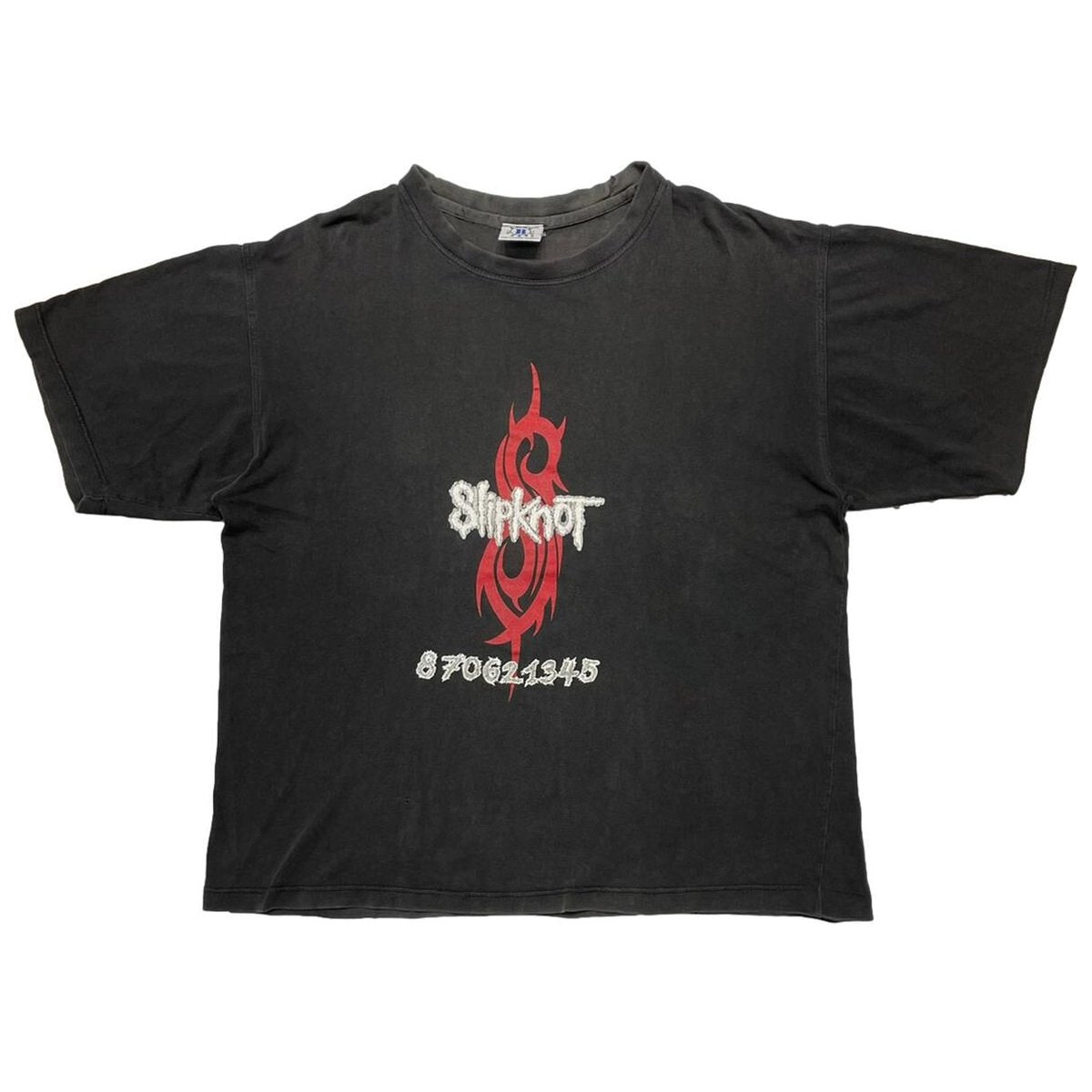 SLIPKNOT 1999 1st ALBUM DOUBLESIDE PRINT BLUE GRAPE XL 0360