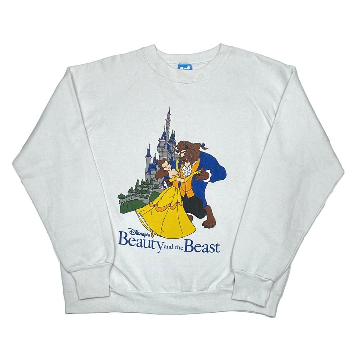 BEAUTY AND THE BEAST CREWNECK SWEAT LARGE 1717
