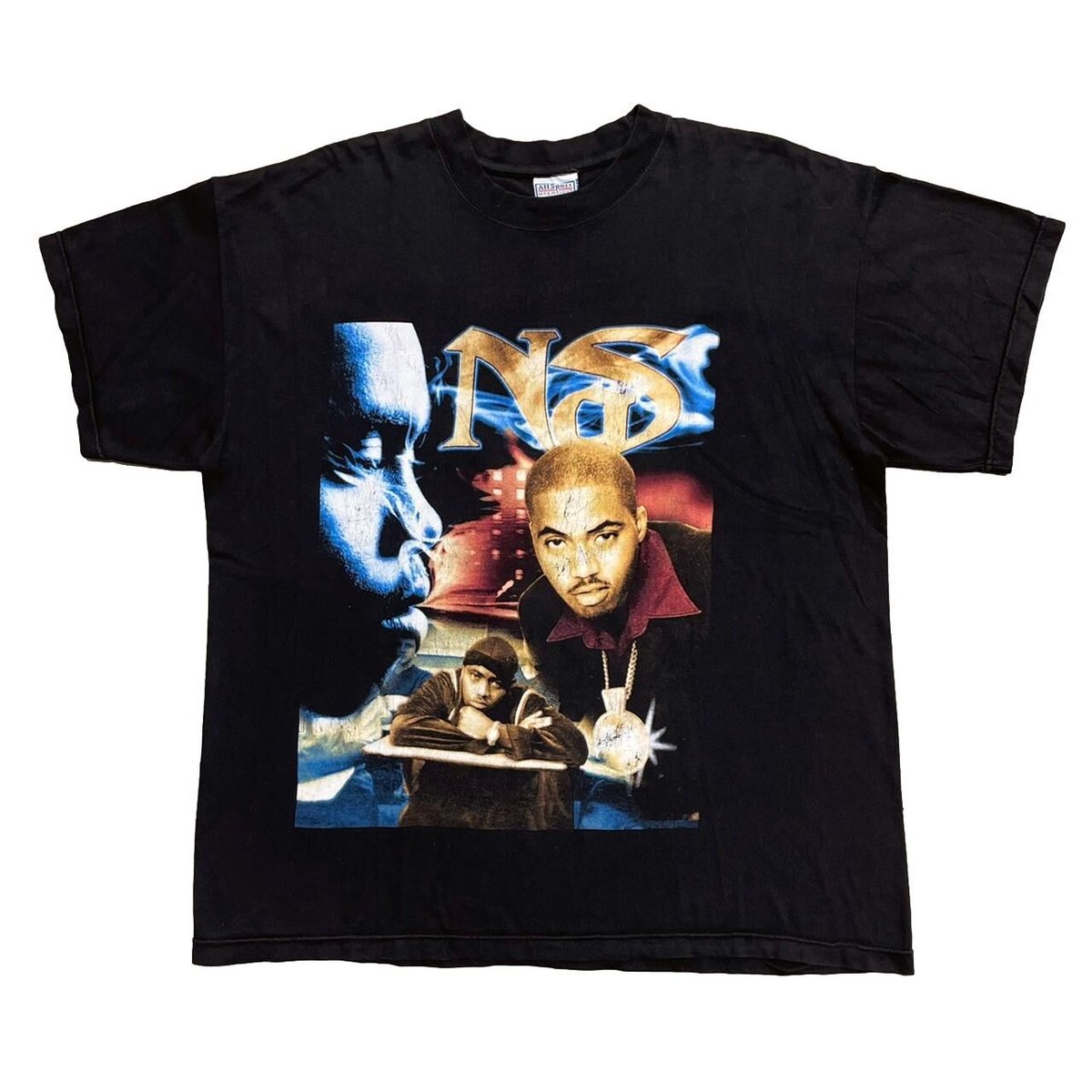 NAS NAS IS LIKE RAP DESIGN ALL SPORT XL 4650