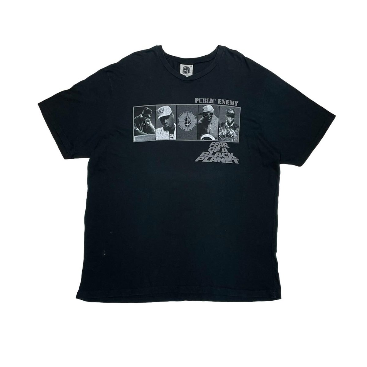 PUBLIC ENEMY FEAR OF A BLACK PLANET TEE XL 5908