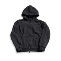 UNTORN THE BRUTALIST FULL-ZIP HOODIE