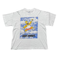 THE SIMPSONS JUST DONUT. TEE 1996 WHITE XL 130KF6842