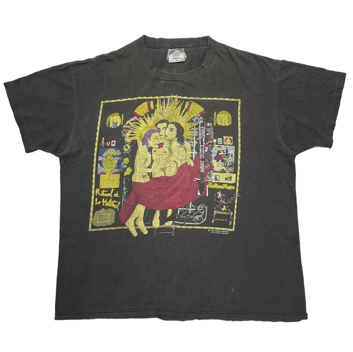 JANE'S ADDICTION RITUAL DE LO HABITUAL TOUR 1990 BROCKUM XL 0023