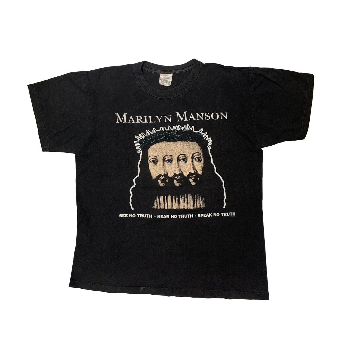 MARILYN MANSON BELIEVE WINTERLAND LARGE 4268 0302