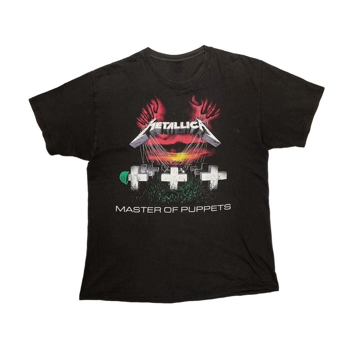 METALLICA MASTER OF PUPPETS FITS LARGE 4857