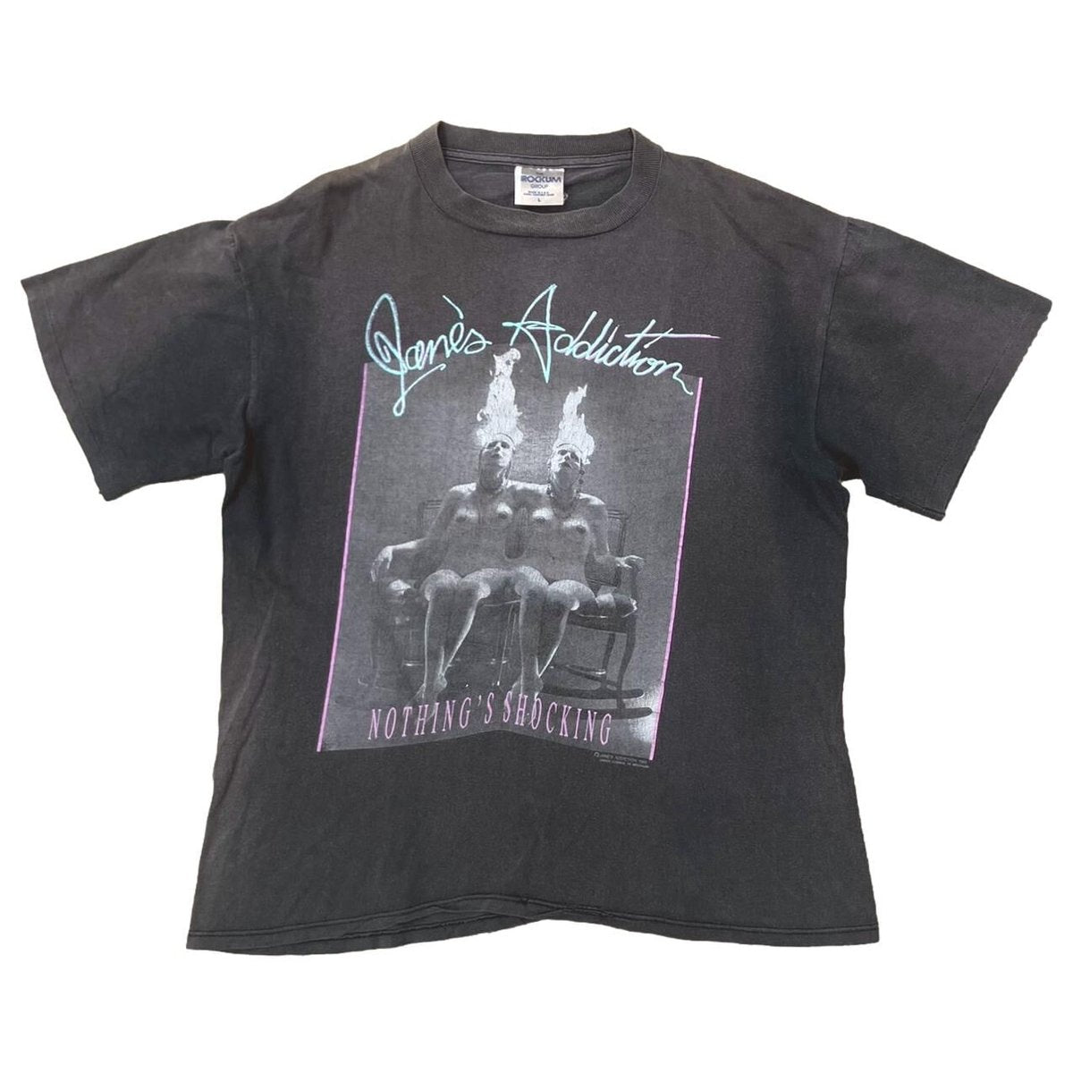 JANE'S ADDICTION NOTHING'S SHOCKING 1988 BROCKUM LARGE 9221