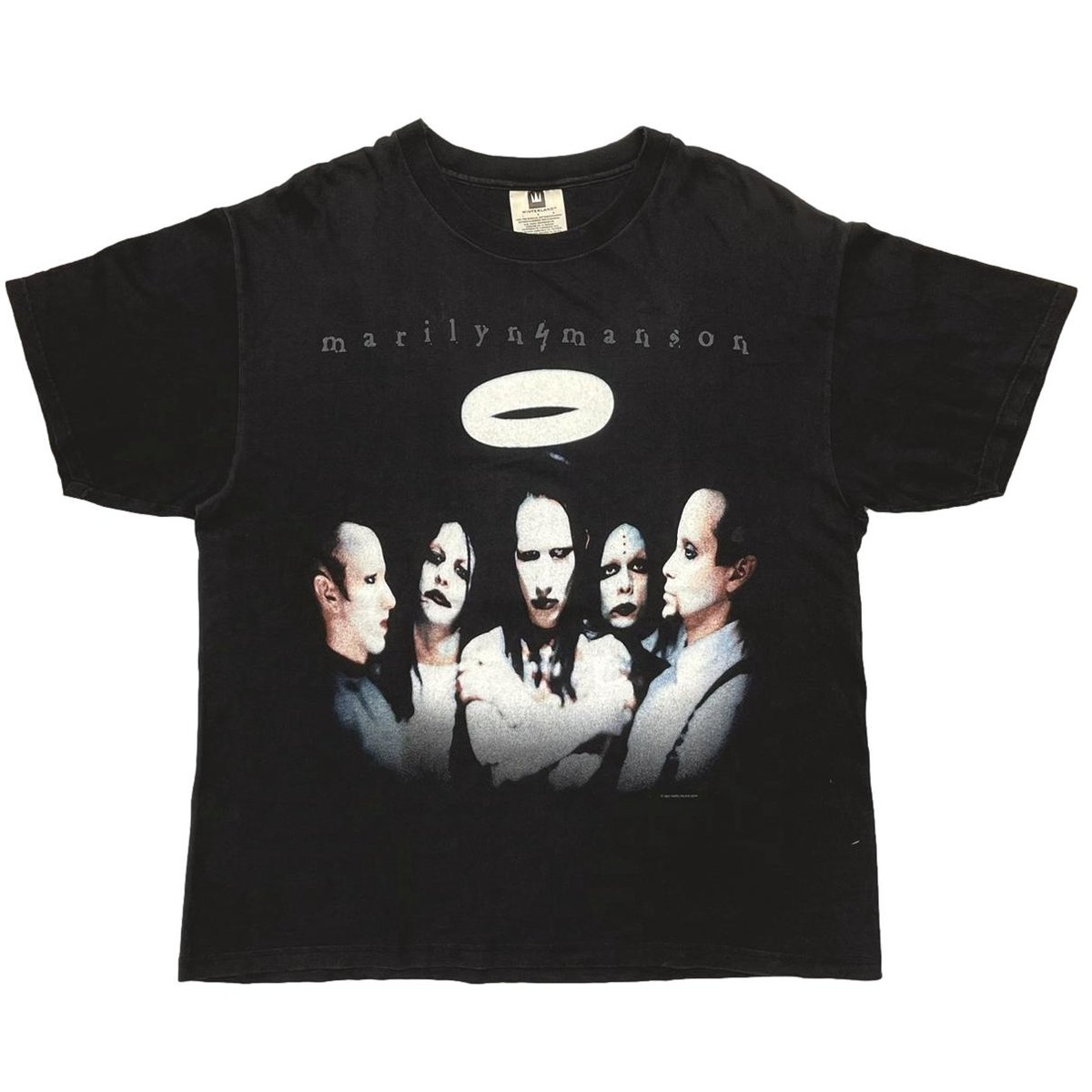 MARILYN MANSON 1997 CENTER RING MEMBER MANSON TAG XL 2374