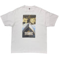 TITANIC POSTER GRAPHIC DESIGN WHITE ONEITA XL 9549