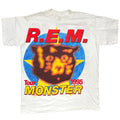 R.E.M. 1995 MONSTER TOUR 1995 TEE WHITE OSFA 4593