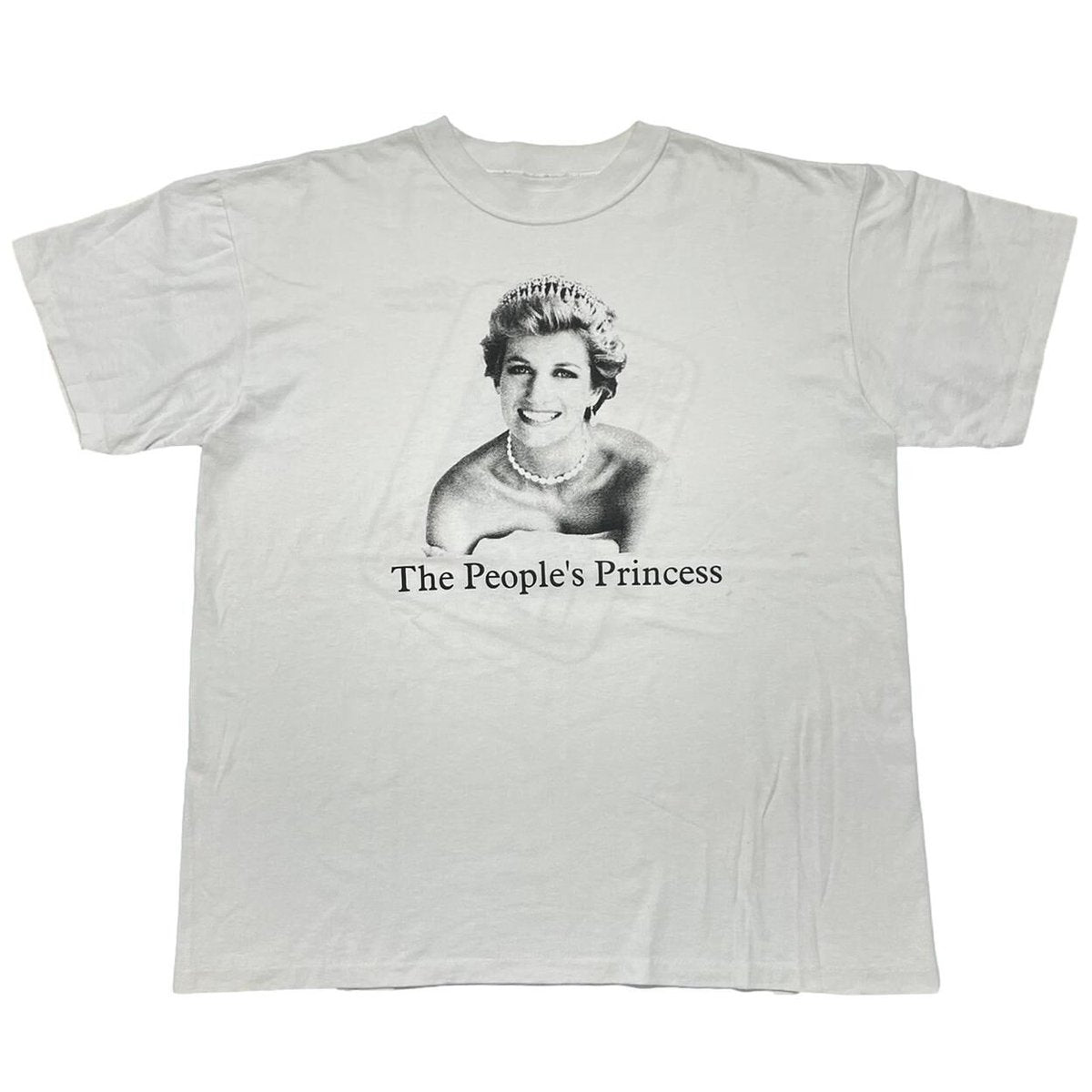 PRINCESS DIANA MEMORIAL THE PEOPLE'S PRINCESS WHITE FITS XL 6077