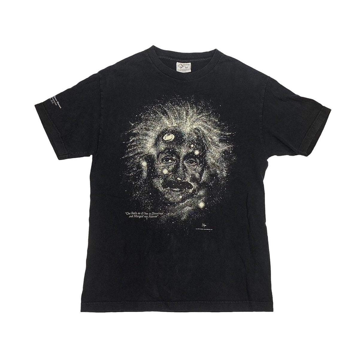 ALBERT EINSTEIN FACE TEE MEDIUM 2235