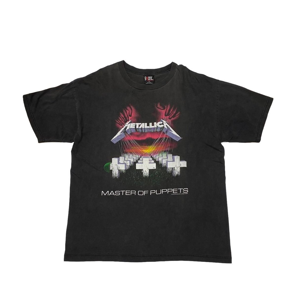 METALLICA MASTER OF PUPPETS 1994 GIANT XL 0398