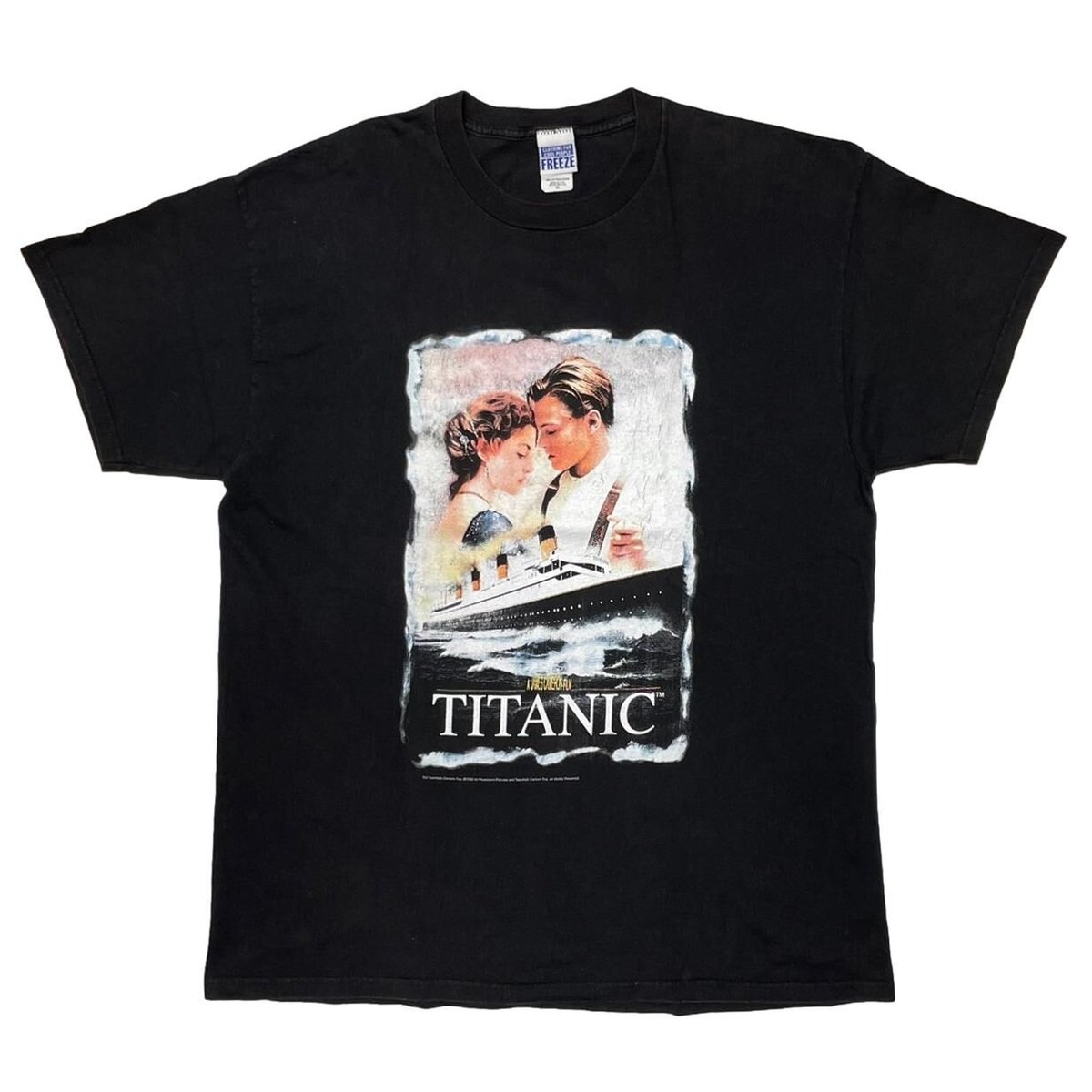 TITANIC 1998 PROMO TEE FREEZE XL 2264
