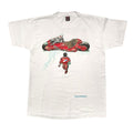 AKIRA 1988 KANEDA BIKE TEE WHITE FASHION VICTIM LARGE 7070