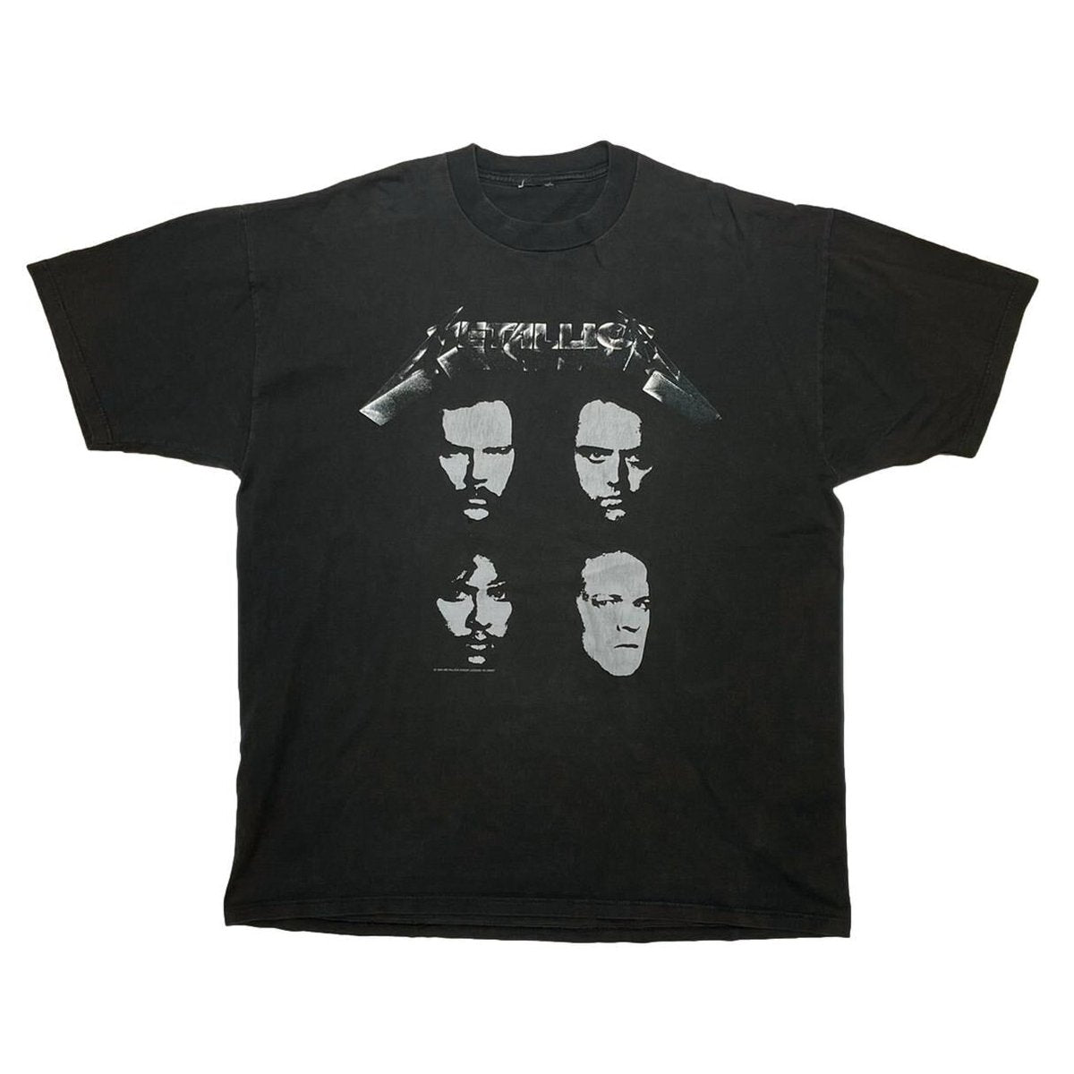 METALLICA 1994 MEMBER FACE TEE FITS XL 5788