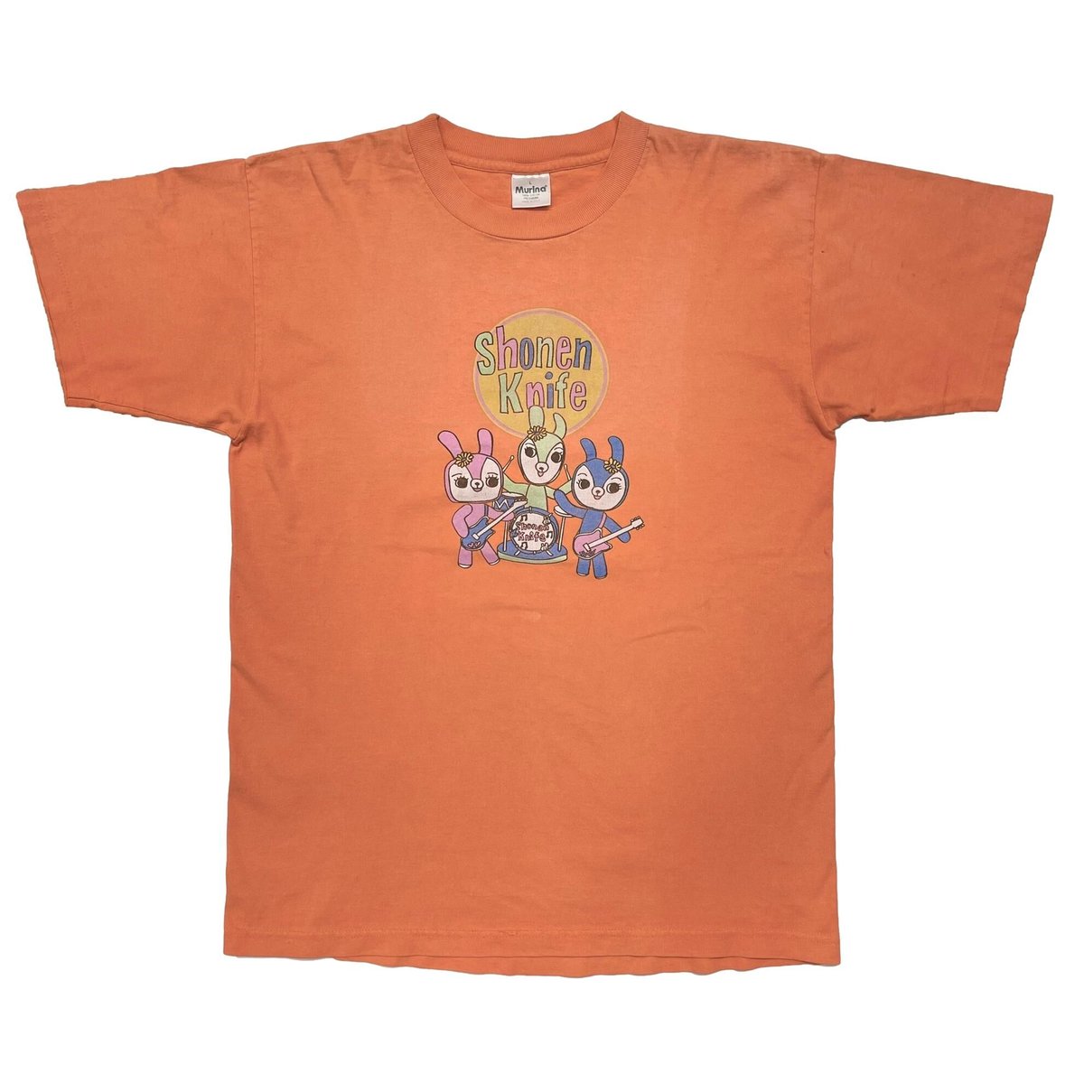 SHONAN KNIFE NORTH AMERICAN TOUR 1997 ORANGE MURINA LARGE 3814