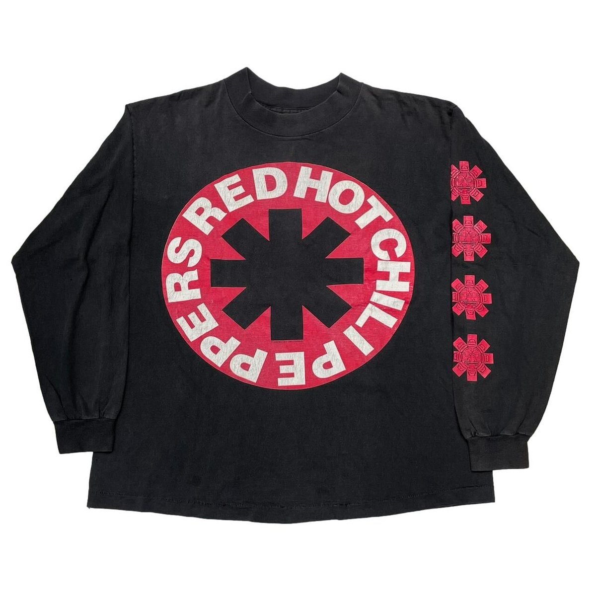 RED HOT CHILI PEPPERS CIRCLE LOGO LS TEEJAYS XL 3783