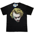 THE DARK KNIGHT JOKER BIG FACE TEE BLACK MEDIUM 9150