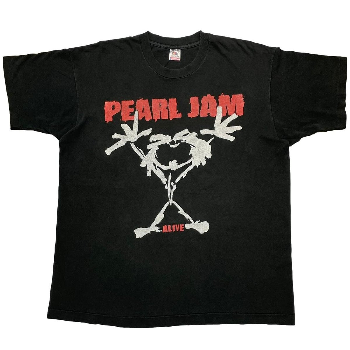 PEARL JAM ALIVE FRUIT OF THE LOOM XL 0563