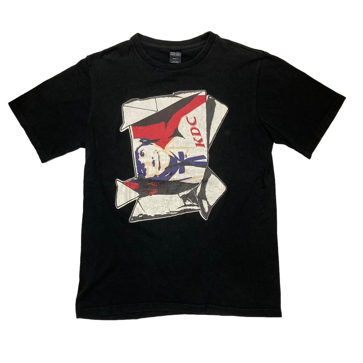 NUMBER (N)INE KDC TEE BLACK 4 0657
