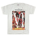 CHICAGO BULLS 1998 WORLD CHAMPION DEAD STOCK WHITE ANVIL LARGE 8386