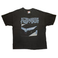 ALICE IN CHAINS 1992 BROKEN FOOT X-RAY TEE HANES XL 3217