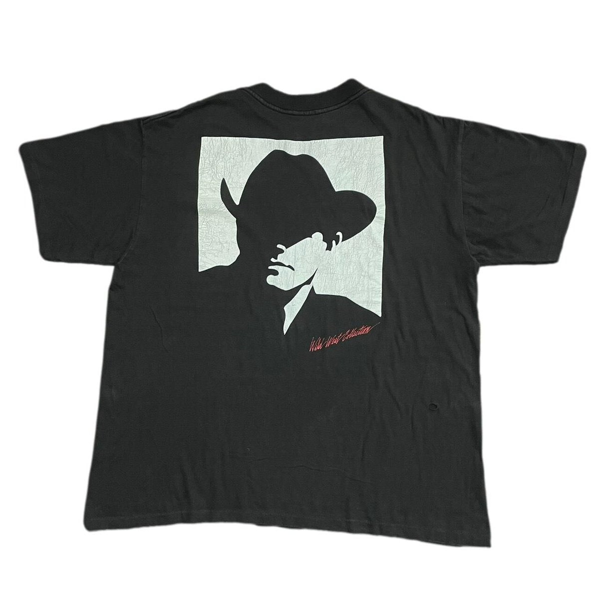 Marlboro MAN BACK BIG PRINT TEE BLACK 1