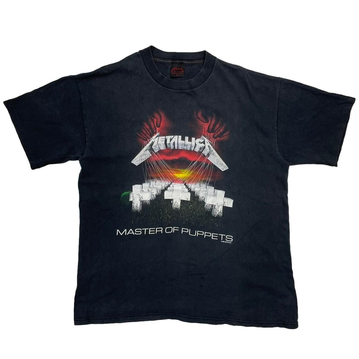 METALLICA MASTER OF PUPPETS 1987 XL 2327