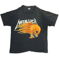 METALLICA PUSHEAD SUMMER SHIT TOUR 1994 FLAME SKULL ANVIL XL 3325