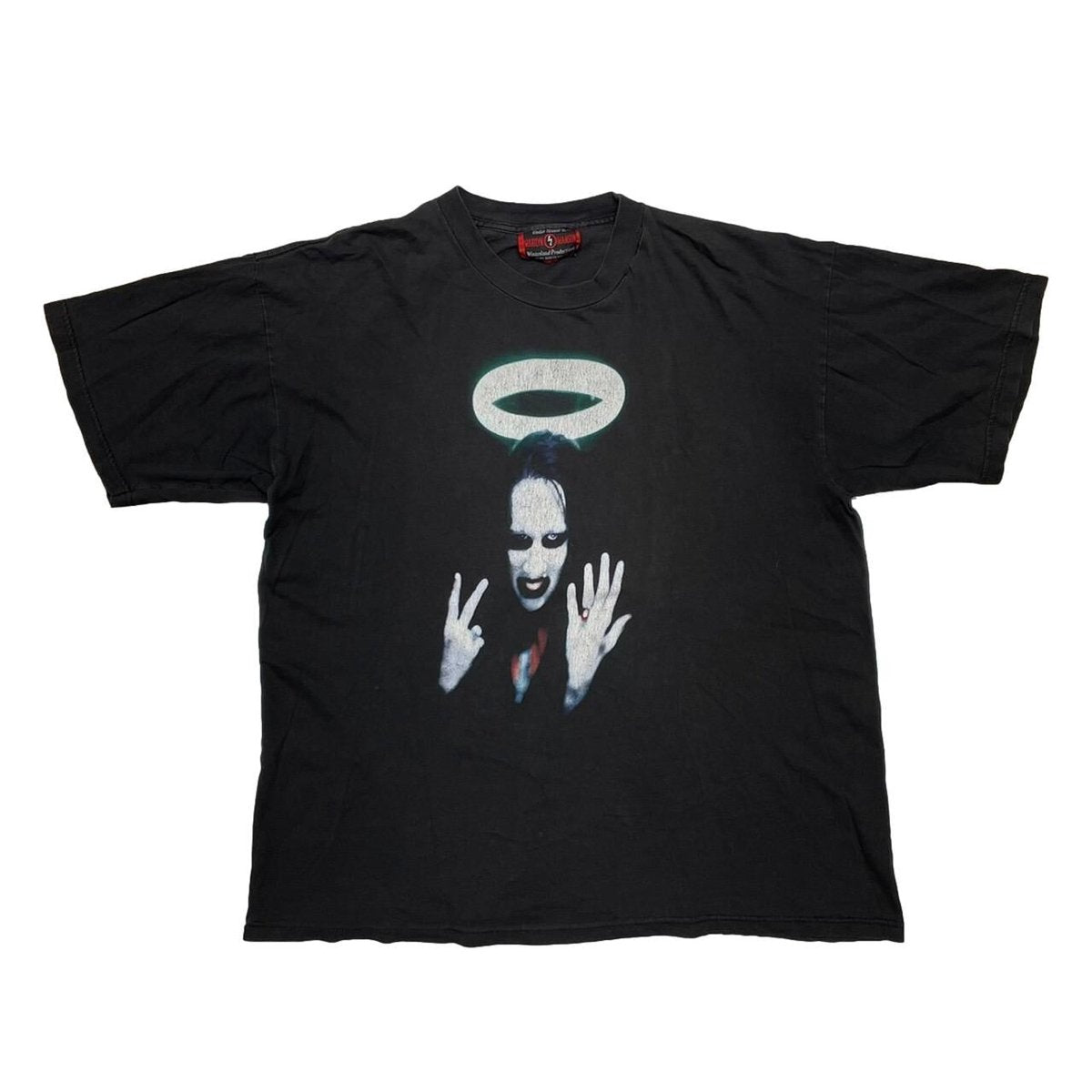MARILYN MANSON MIDDLE FINGERS XL 7897