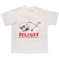 RUSH 1991 ROLL THE BONES TOUR 1991-92 BONE WHITE LARGE 1289