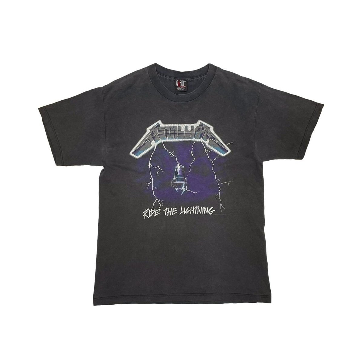 METALLICA RIDE THE LIGHTNING GIANT LARGE 8638