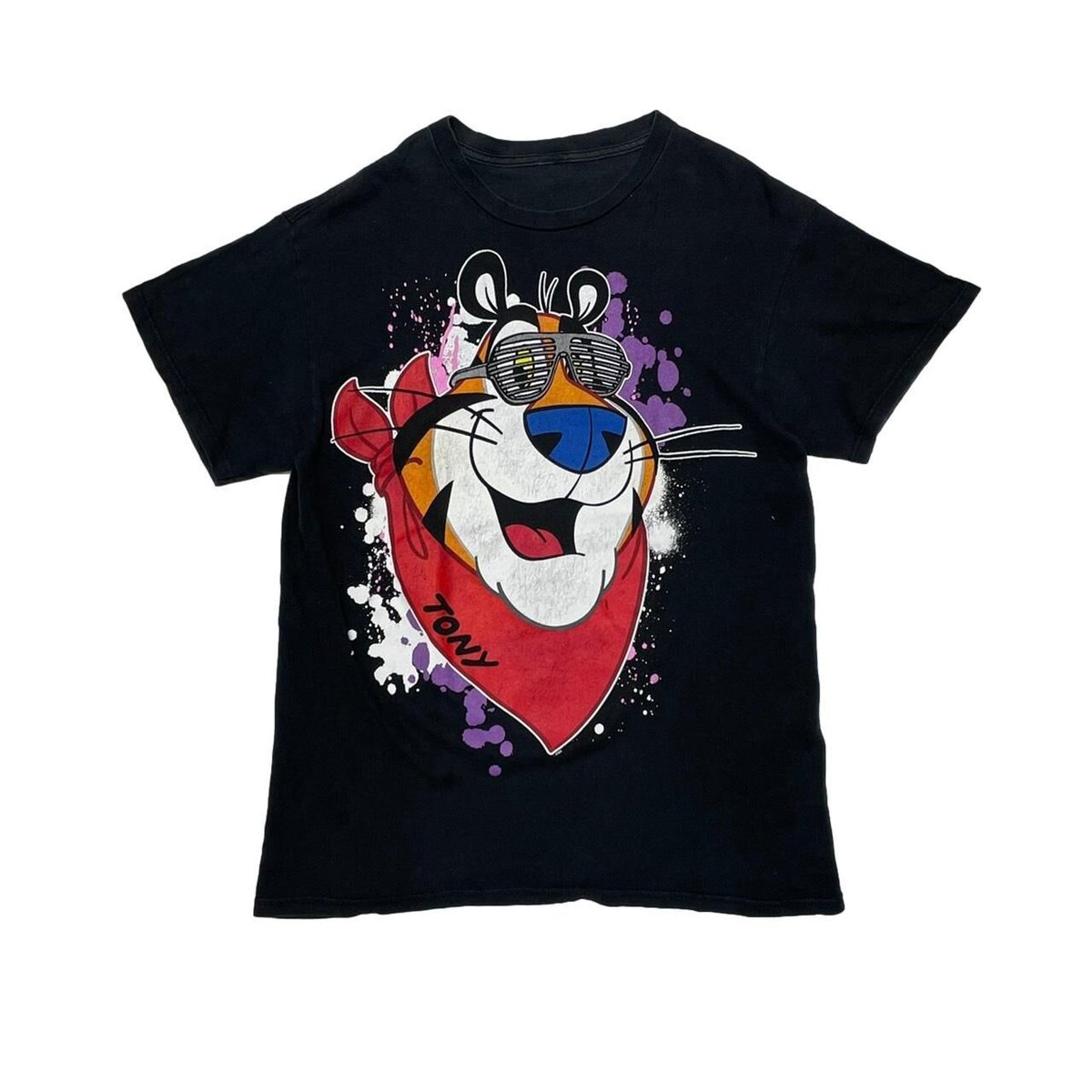 KELLOGG TONY FACE TEE DELTA L FIT LIKE LARGE 10KH8309