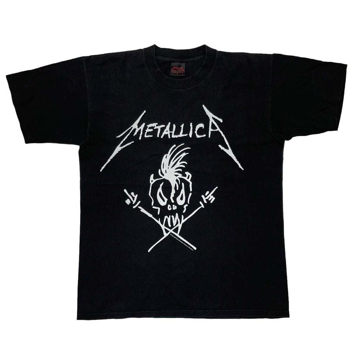 METALLICA NOWHERE ELSE TO ROAM EUROPE 1993 LARGE 4290