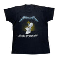 METALLICA 1985 METAL UP YOUR ASS FITS XL 4322